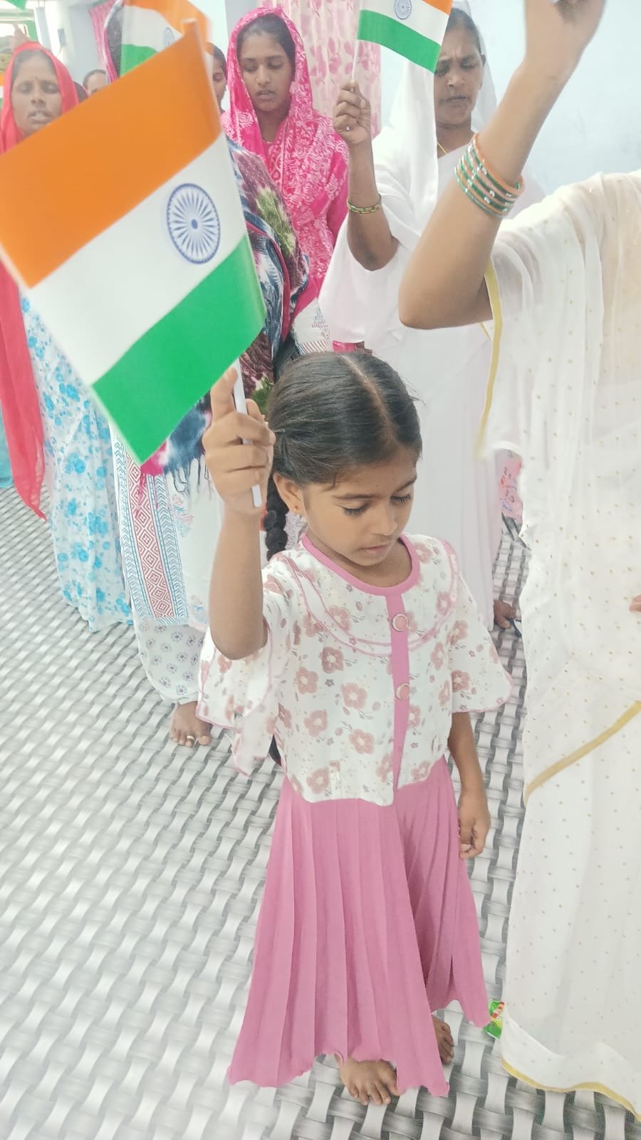 80th INDEPENDACE DAY CEEBRATION IN CHURCH