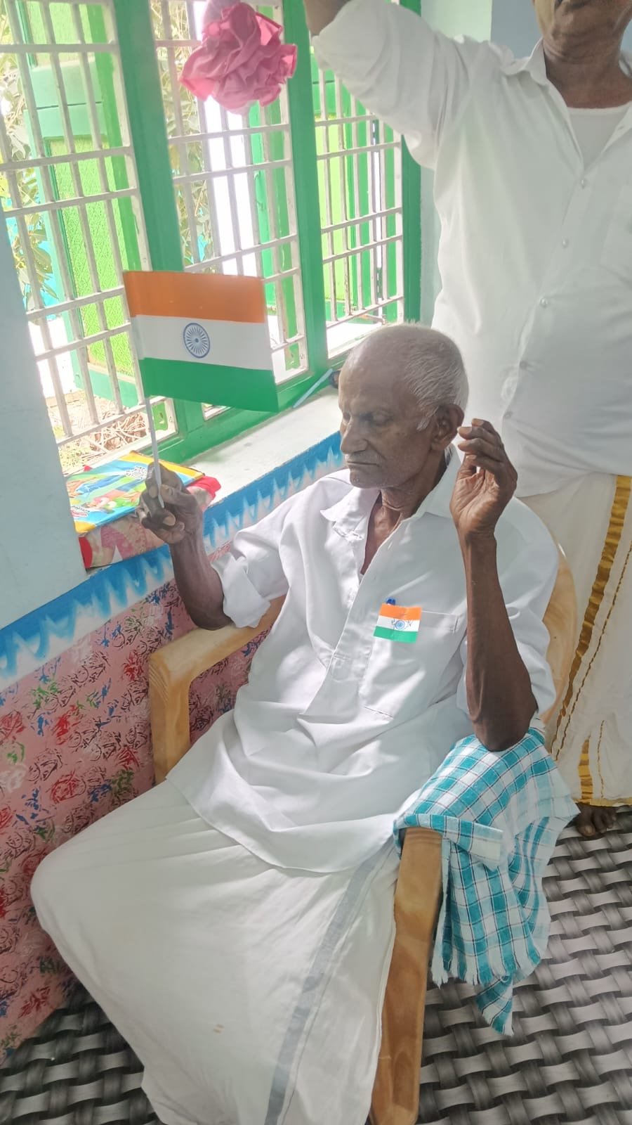 80th INDEPENDACE DAY CEEBRATION IN CHURCH
