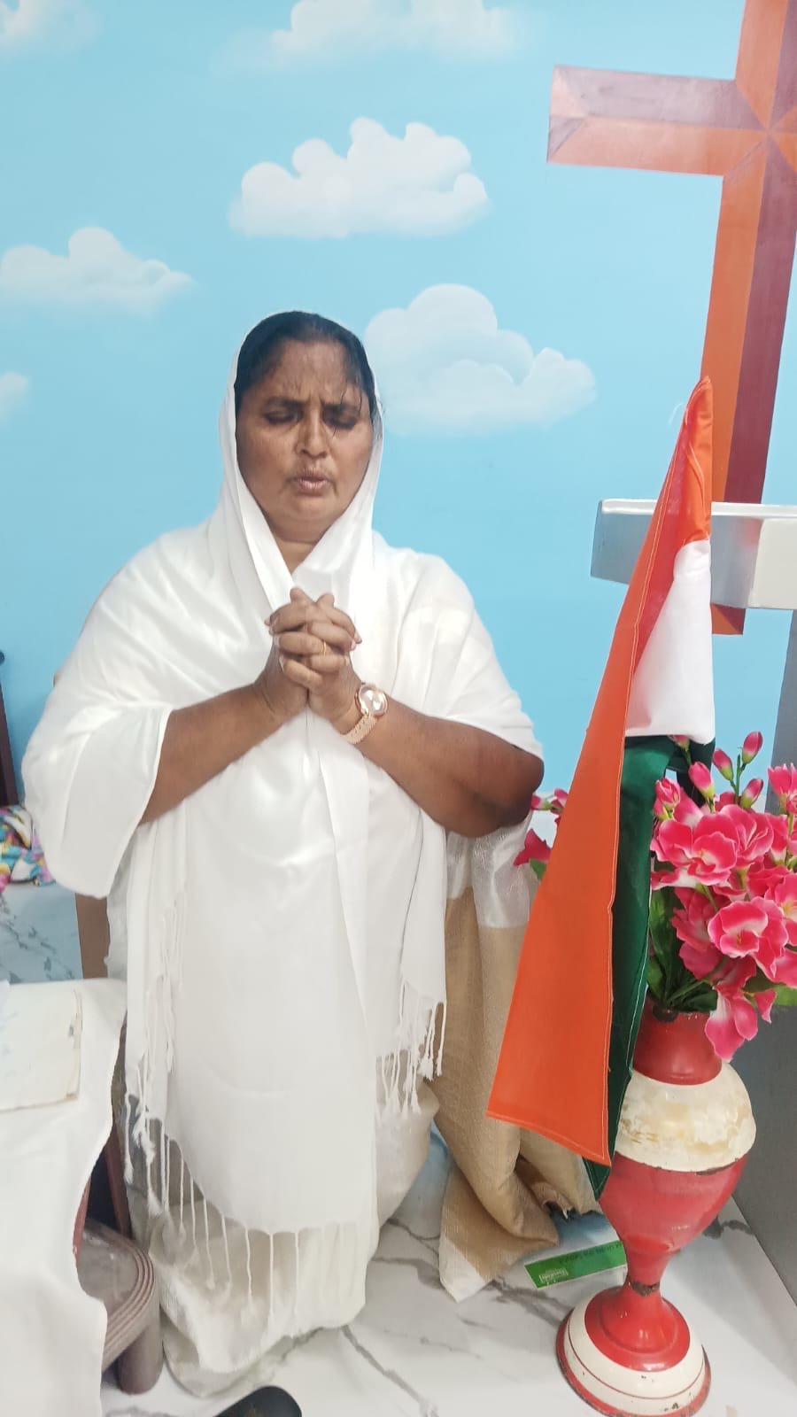 80th INDEPENDACE DAY CEEBRATION IN CHURCH