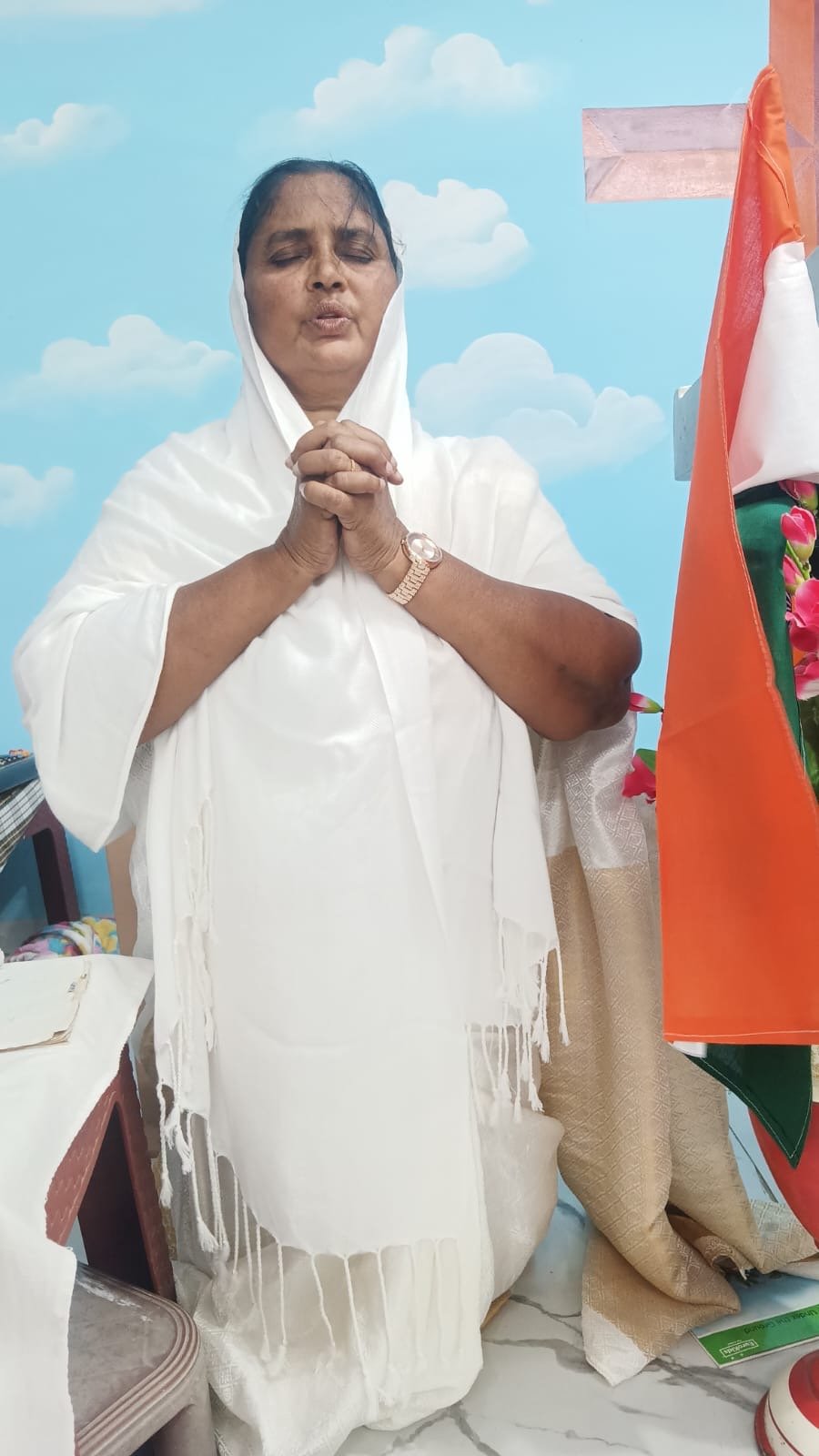 80th INDEPENDACE DAY CEEBRATION IN CHURCH