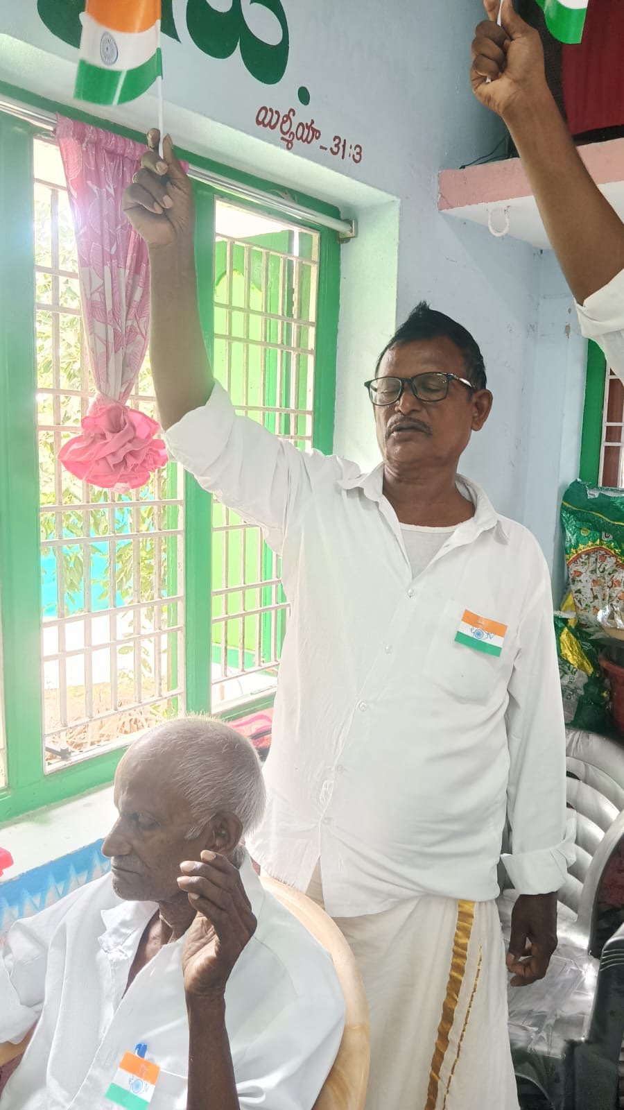 80th INDEPENDACE DAY CEEBRATION IN CHURCH