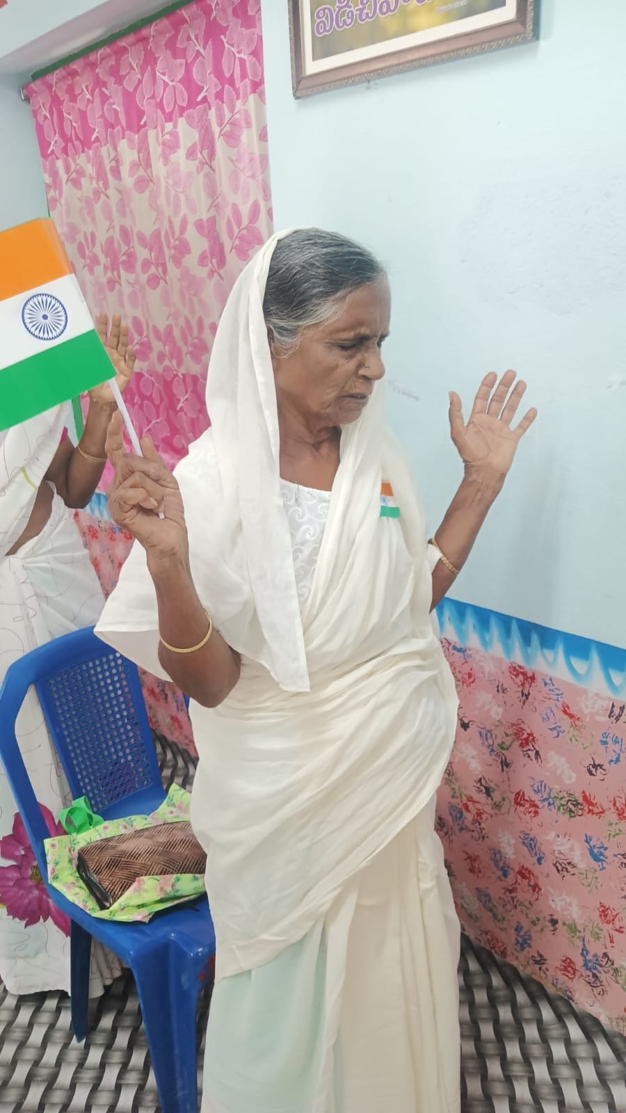 80th INDEPENDACE DAY CEEBRATION IN CHURCH